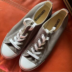 Converse Charcoal Low-Top Sneakers